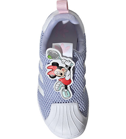 adidas Originals Schuhe - Superstar 360 C - Lila/Weiß m. Mickey 