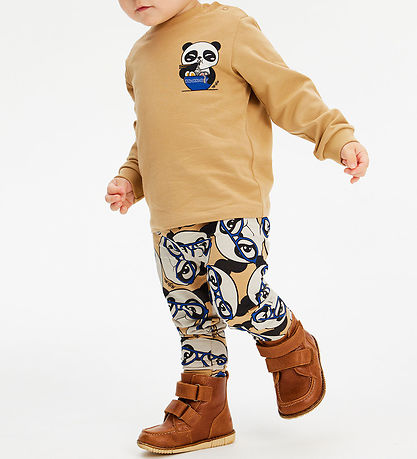 The New Siblings Leggings - TnsIngvar - Cornstalk w. Pandas