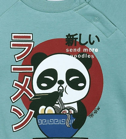 The New Siblings Sweatshirt - TnsIno - Arctic w. Panda