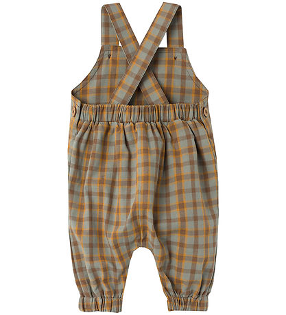 Lil' Atelier Overalls - NbmTeo - Agave Green