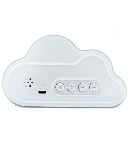 Lalarma Alarm clock - Digital - Cloud - White