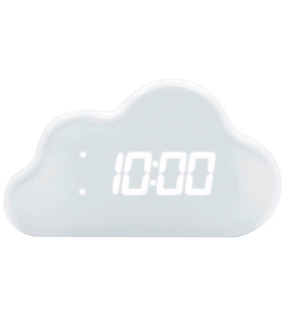 Lalarma Alarm clock - Digital - Cloud - White