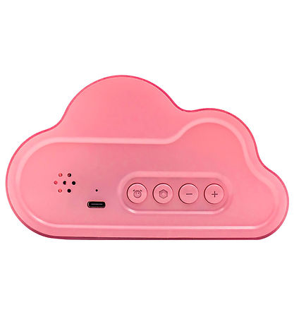 Lalarma Alarm clock - Digital - Cloud - Rose