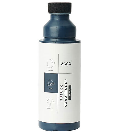 Ecco Shoe Care - Suede and Nubuck Shoe Balm - 100 mL - Black