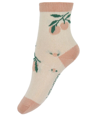 Liewood Socken - Silas - 3er-Pack - Peach Sea Shell Mix