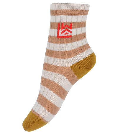 Liewood Chaussettes - Silas - 3 Pack - Peach Sea Shell Mix