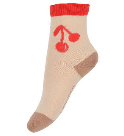 Liewood Socks - Silas - 4-Pack - Cherries Multi Mix