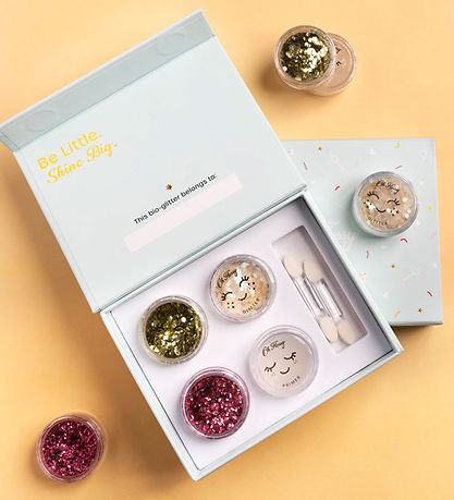 Oh Flossy Makeup - Sparkly Glitter-Set