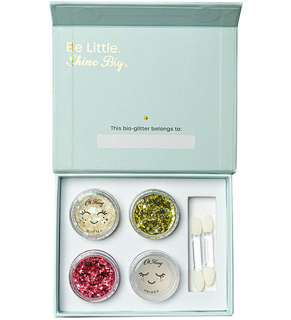 Oh Flossy Smink - Sparkly Glitter-Set