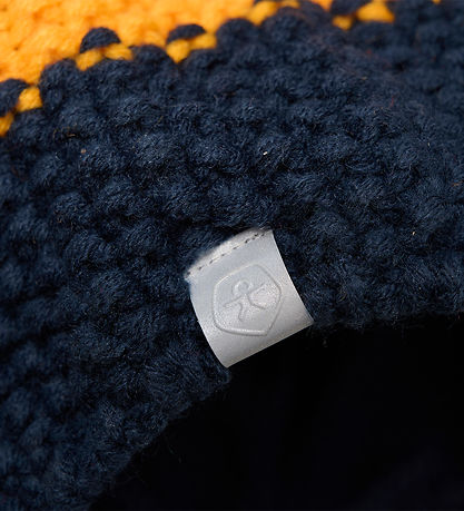 Color Kids Beanie - Knitted - Zinnia