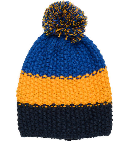 Color Kids Beanie - Colorblock - Zinnia