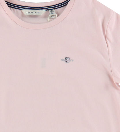 GANT T-shirt - Shield - Crystal Pink