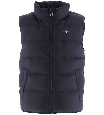 GANT Padded Gilet - Evening Blue