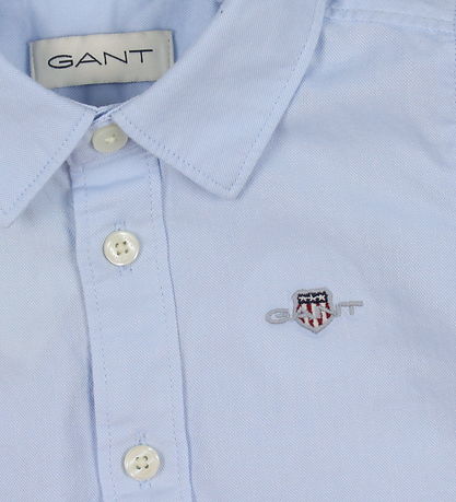 GANT Shirt - Shield Oxford - Capri Blue