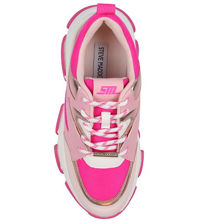 Steve Madden Skór - Progressive - Bleikt/Hvítur