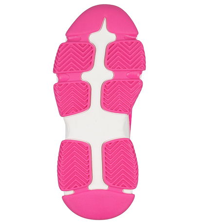 Steve Madden Skór - Progressive - Bleikt/Hvítur