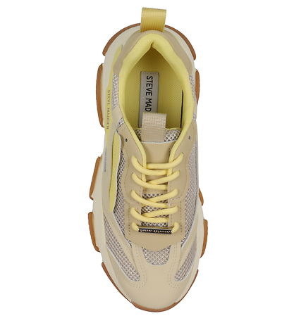 Steve Madden Shoe - Possession-E - Light Yellow/Beige