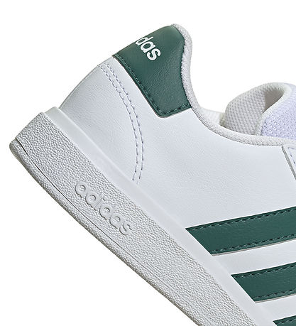 adidas Performance Shoe - Grand Court 2.0 K - White/Green