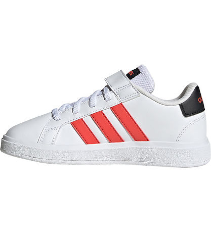 adidas Performance Shoe - Grand Court 2.0 El - White/Red