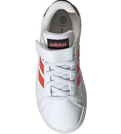 adidas Performance Shoe - Grand Court 2.0 El - White/Red