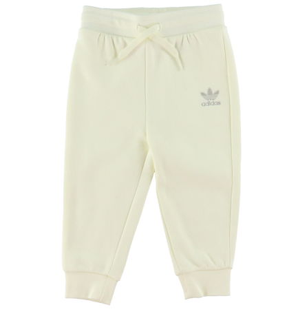 adidas Originals Sweatset - Hoodie Set - Creme