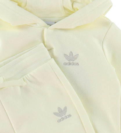 adidas Originals Sweatset - Hoodie Set - Creme