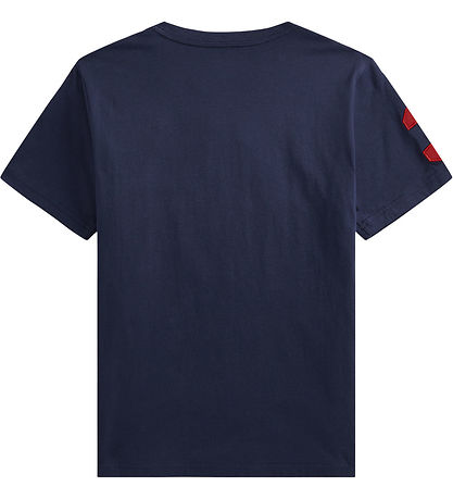 Polo Ralph Lauren T-shirt - Refined Navy w. Red