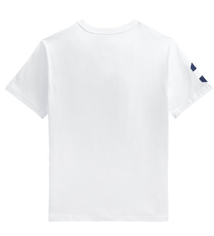 Polo Ralph Lauren T-shirt - White w. Navy