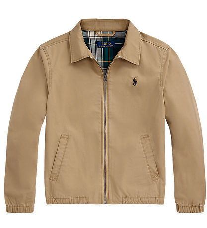 Polo Ralph Lauren Jacket Bayport Cafe Tan KW IE