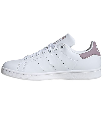 adidas Originals Shoe - Stan Smith W - White/Purple