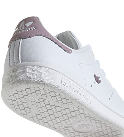 adidas Originals Shoe - Stan Smith W - White/Purple