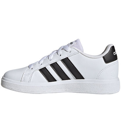 adidas Performance Shoe - Grand Court 2.0 K - White/Black