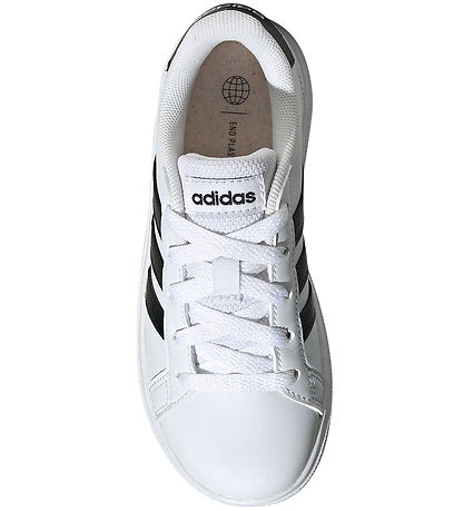 adidas Performance Shoe - Grand Court 2.0 K - White/Black