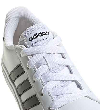 adidas Performance Shoe - Grand Court 2.0 K - White/Black