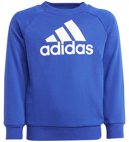 adidas Performance Sweat Set - LK Bos JOG FT - Blue/Grey