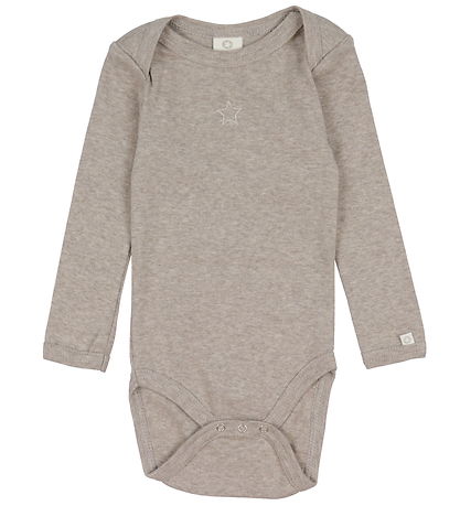 Smallstuff Bodysuit l/s - Nature Melange