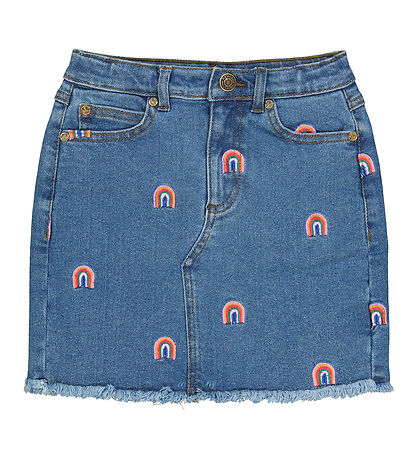 The New Rok - TnJanet - Denim - Blauw m. Regenbogen