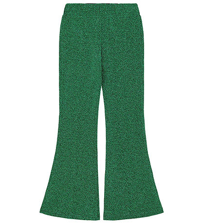 The New Trousers - TnJidalou - Flared Pants - Bright Green