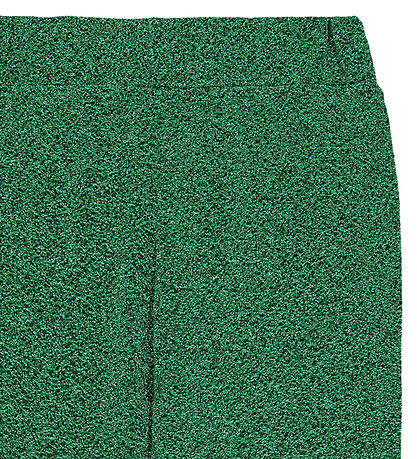 The New Byxor - TnJidalou - Utsvängda byxor - Ljusa Green Glitte