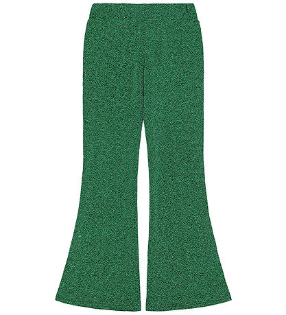 The New Trousers - TnJidalou - Flared Pants - Bright Green