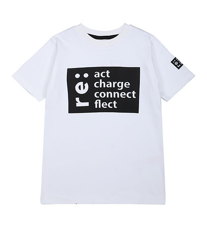 The New T-Shirt - TnRe:act - Bright White