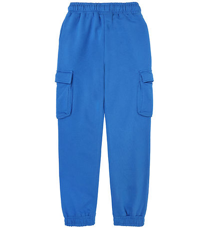 The New Sweatpants - TnRe:charge - Cargo - Strong Blue