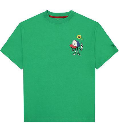 The New T-Shirt - TnJohn - Helder Green