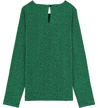 The New Blússa - TnJidalou - Björt Green Glitter