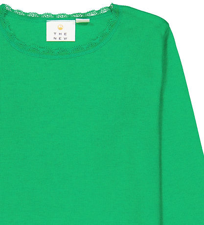 The New Bluse - TnBailey - Hell Green