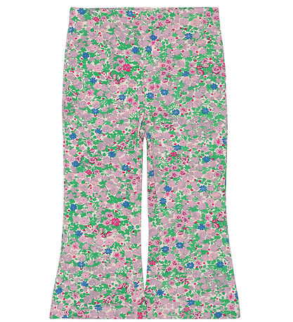 The New Siblings Trousers - TnsJanille - flared - Multi Flower A