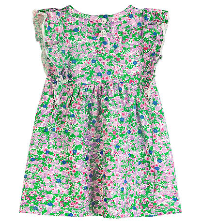 The New Siblings Dress - TnsJanille - Multi Flower AOP