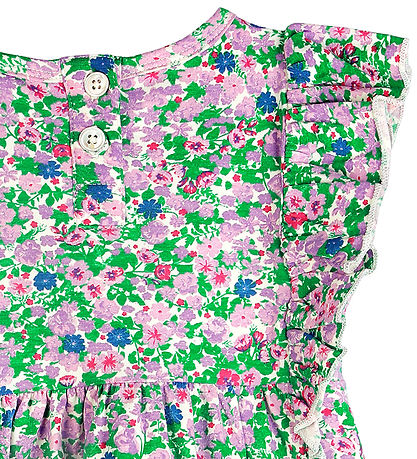 The New Siblings Kjóll - TnsJanille - Multi Flower