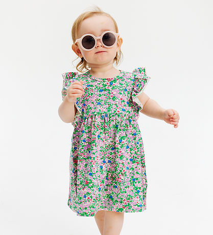 The New Siblings Dress - TnsJanille - Multi Flower