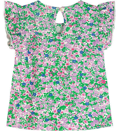 The New Siblings Stuttermabolur - TnsJanille - Multi Flower